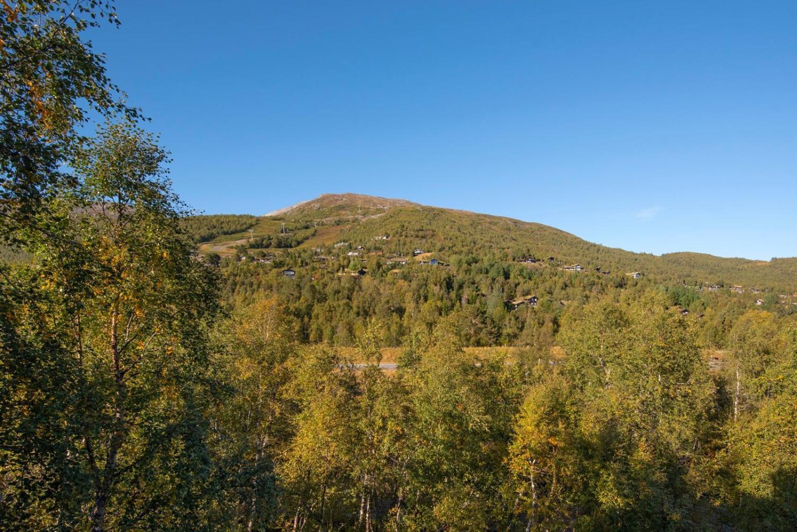 Апартаменты Central Mountain Penthouse Getaway, Strandafjellet Странда Экстерьер фото